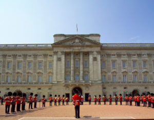 Explore the Buckingham Palace