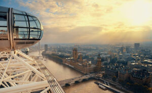 View The City From the London Eye 