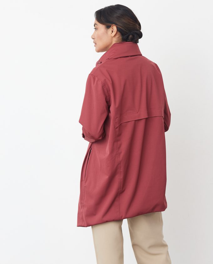 shop Waterproof Commuter Burnt Horizon jacket online