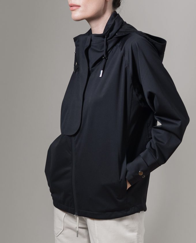 shop Rain Bomber Black jacket