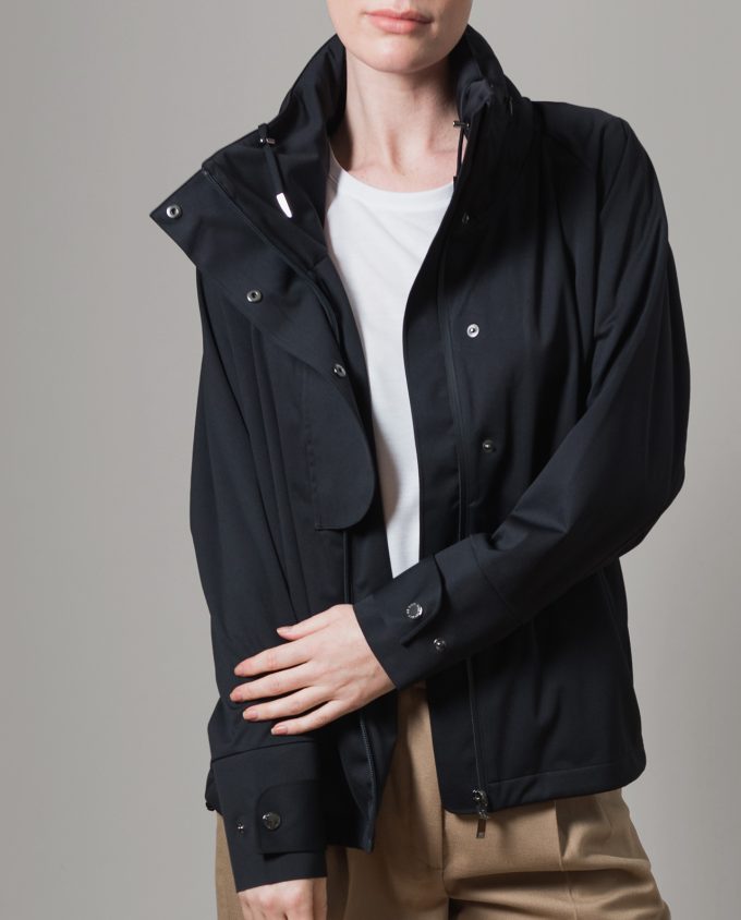 buy Rain Bomber Black jacket