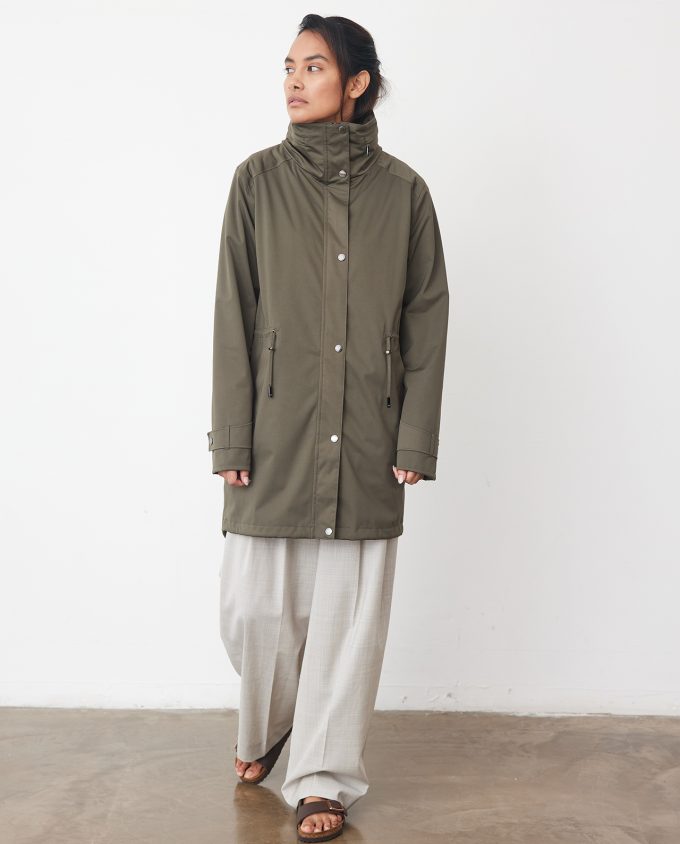 shop waterproof Typhoon Dark Olive jacket