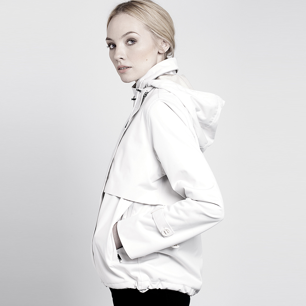 Waterproof City Walker Jacket In Olive 