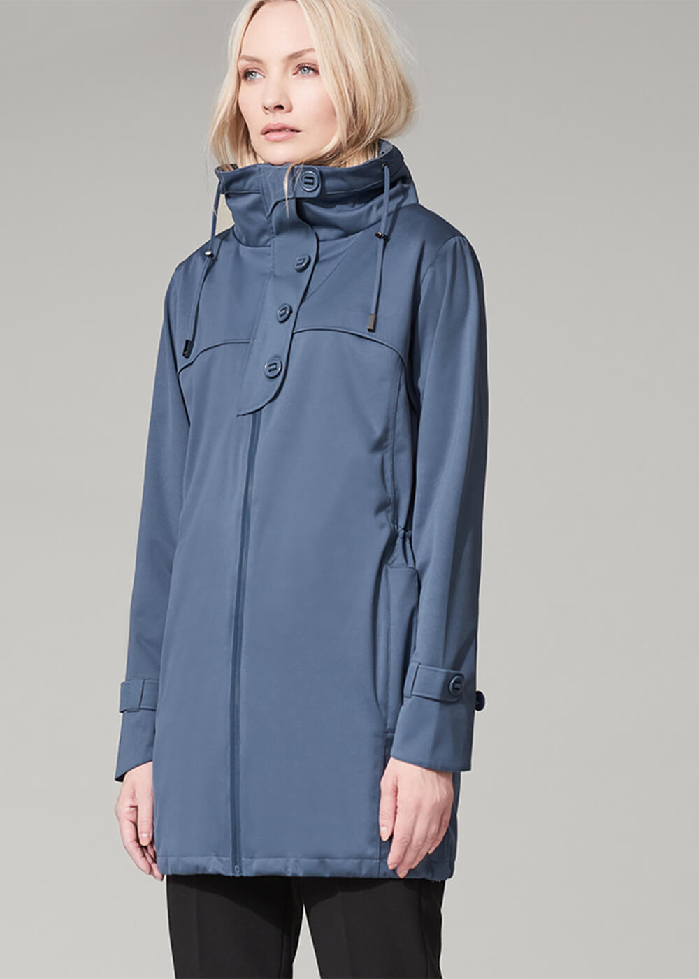 stylish lightweight waterproof jacket womens