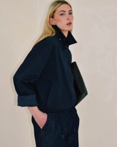 ladies waterproof Harrington 