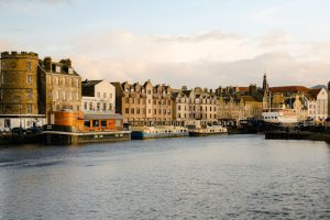 Leith Walk and Leith Water Walkway