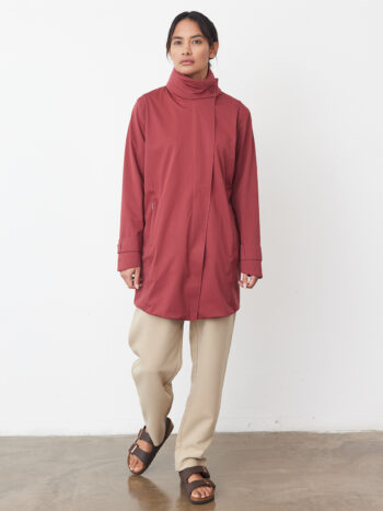 Waterproof Commuter Burnt Horizon jacket