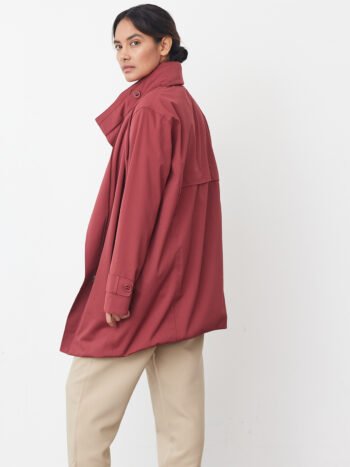 Waterproof Commuter Burnt Horizon coat