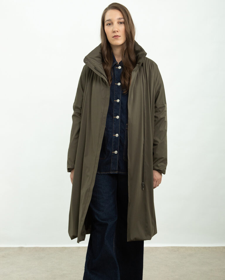 Waterproof odyssey Dark Olive ladies waterproof breathable jacket I ...