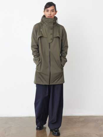 order Waterproof Parka Dark Olive jacket