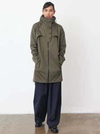 order Waterproof Parka Dark Olive jacket