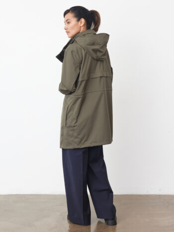 parka dark olive jacket online