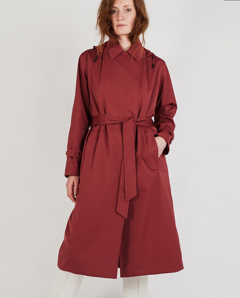 waterproof trench coat