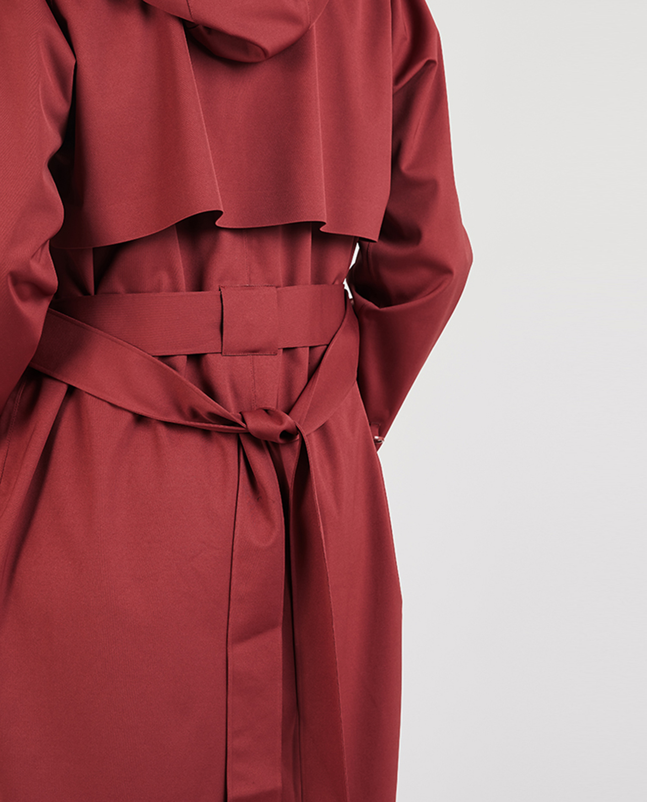 Explore our women's waterproof trench coat with hood Explore our women's waterproof trench coat with hood