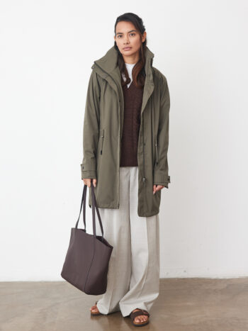 shop waterproof Typhoon Dark Olive coat
