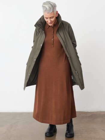 shop Typhoon Dark Olive coat