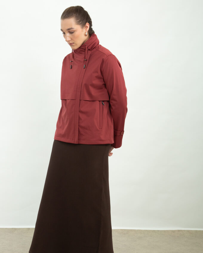 Waterproof City Walker Burnt Horizon Jacket