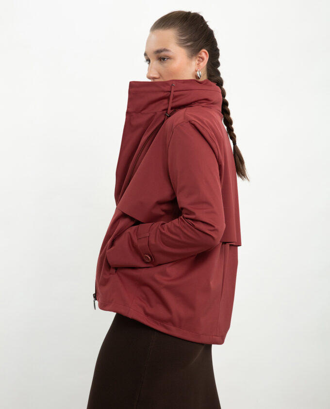 Waterproof City Walker Burnt Horizon Jacket