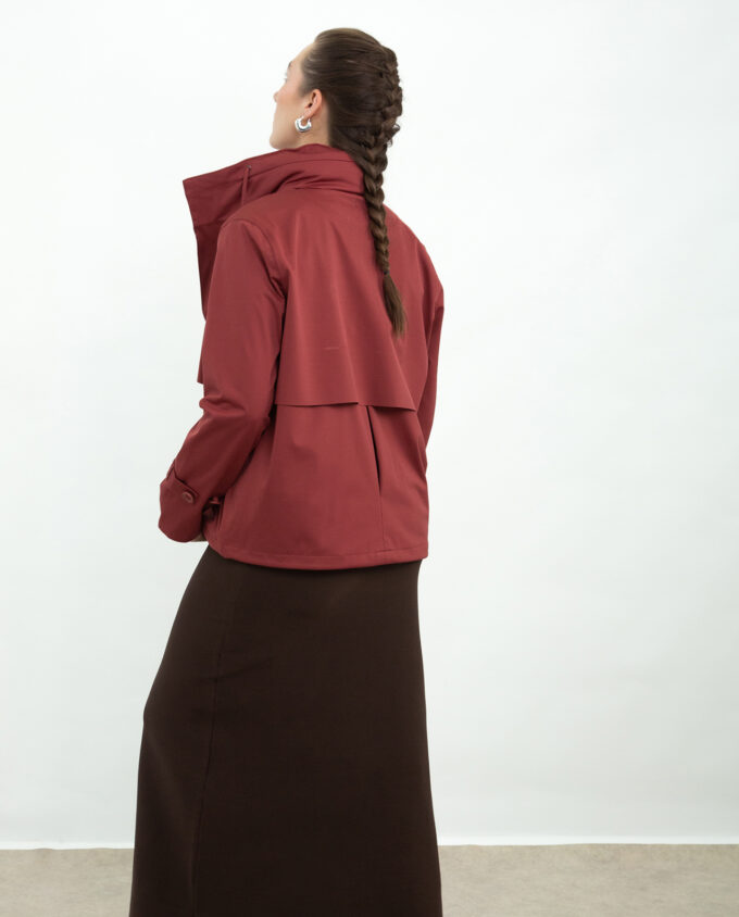 Waterproof City Walker Burnt Horizon Jacket