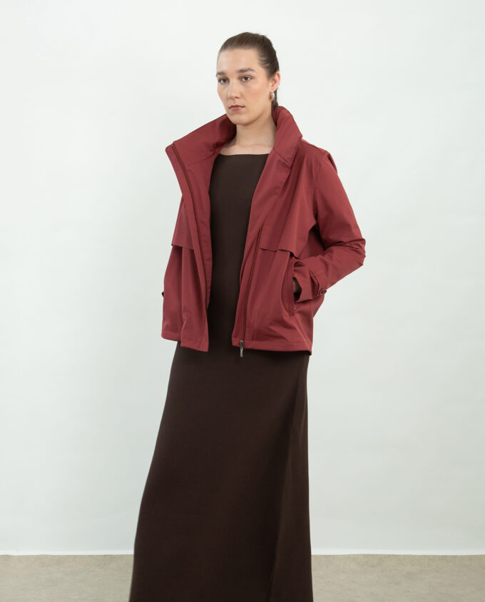 Waterproof City Walker Burnt Horizon Jacket