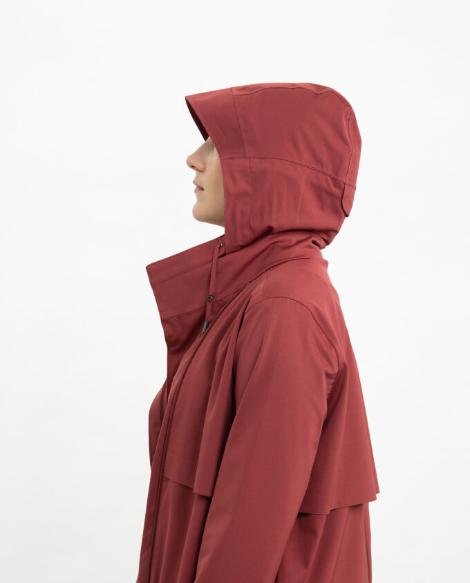 Waterproof City Walker Burnt Horizon Jacket