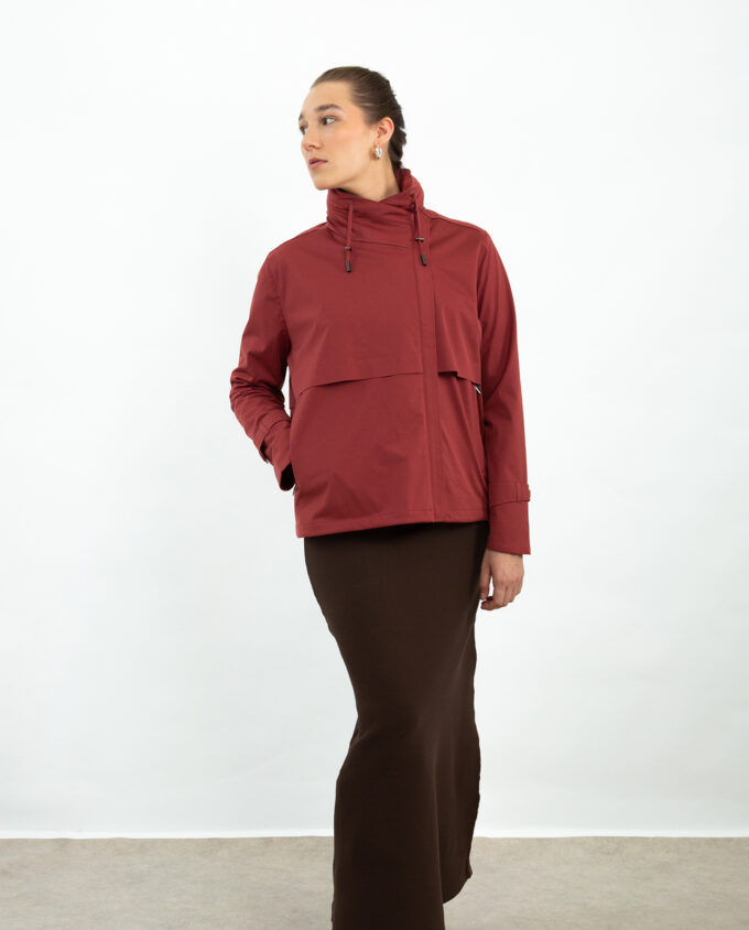 Waterproof City Walker Burnt Horizon Jacket
