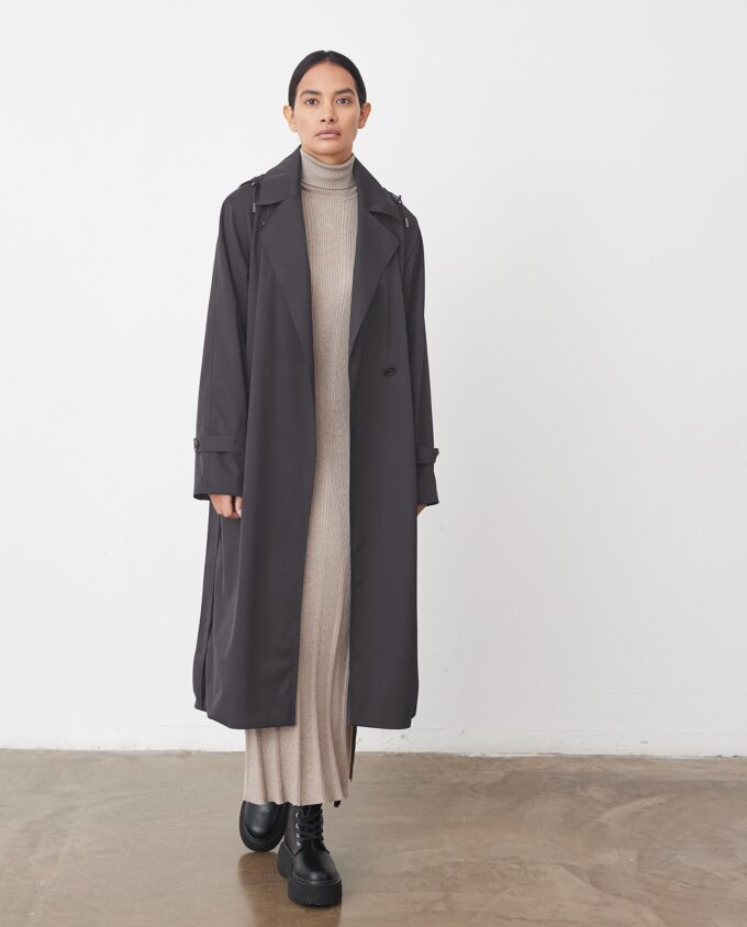 Waterproof Trench Storm