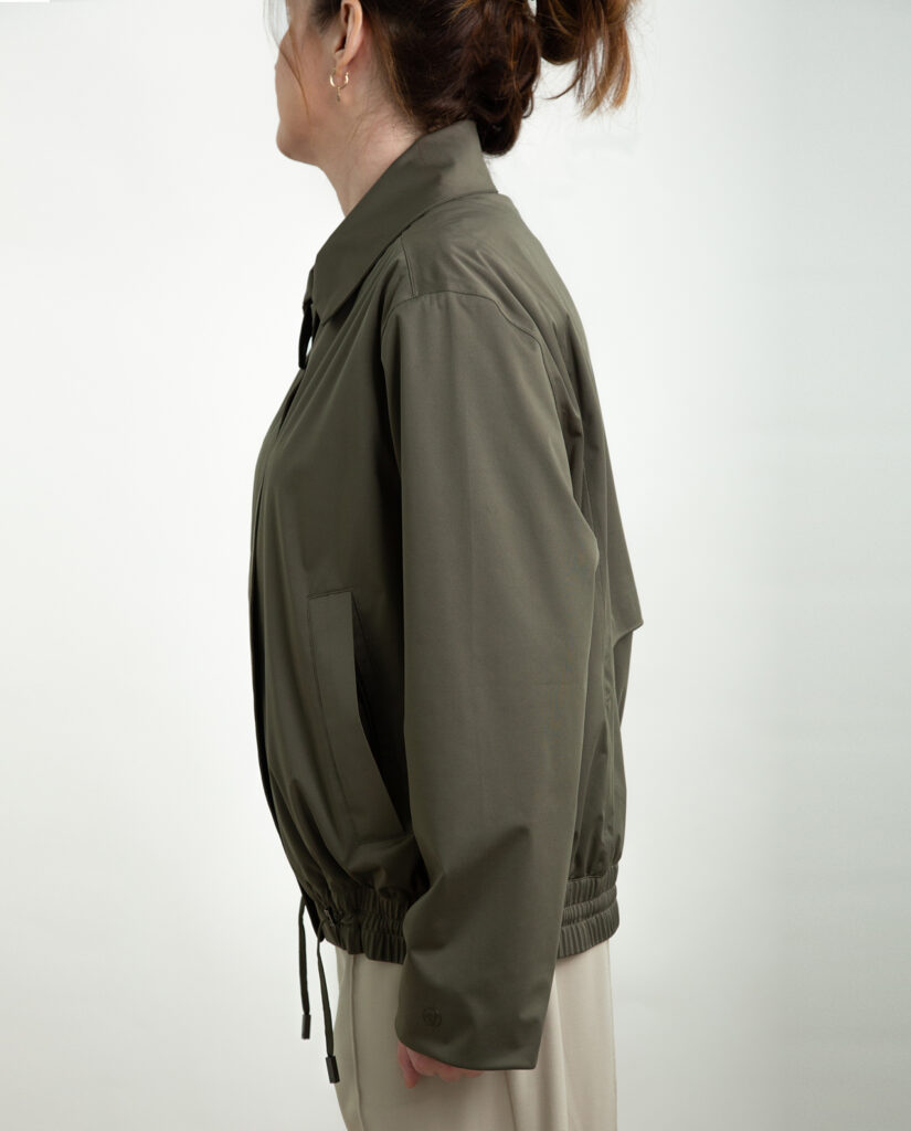 Waterproof odyssey Dark Olive ladies waterproof breathable jacket I ...