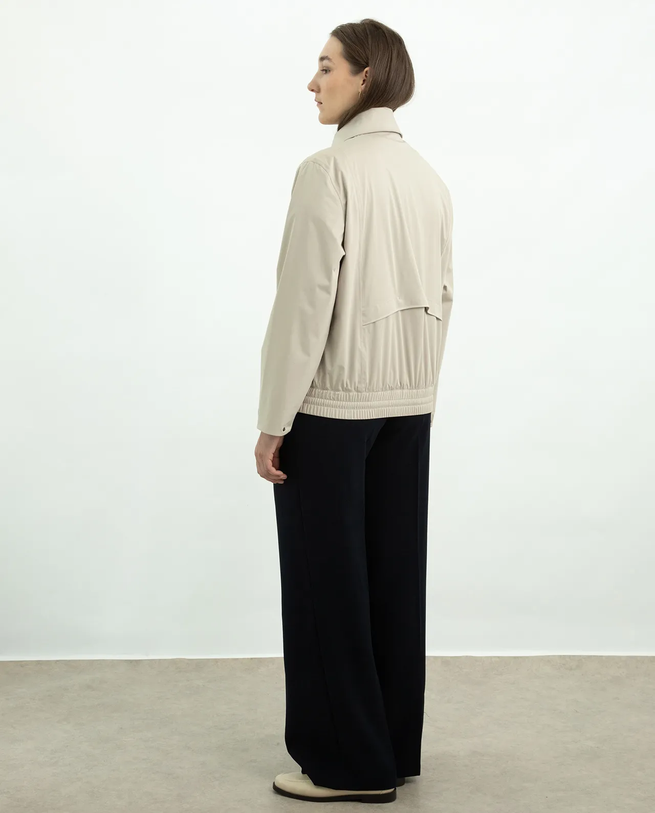 The waterproof Harrington