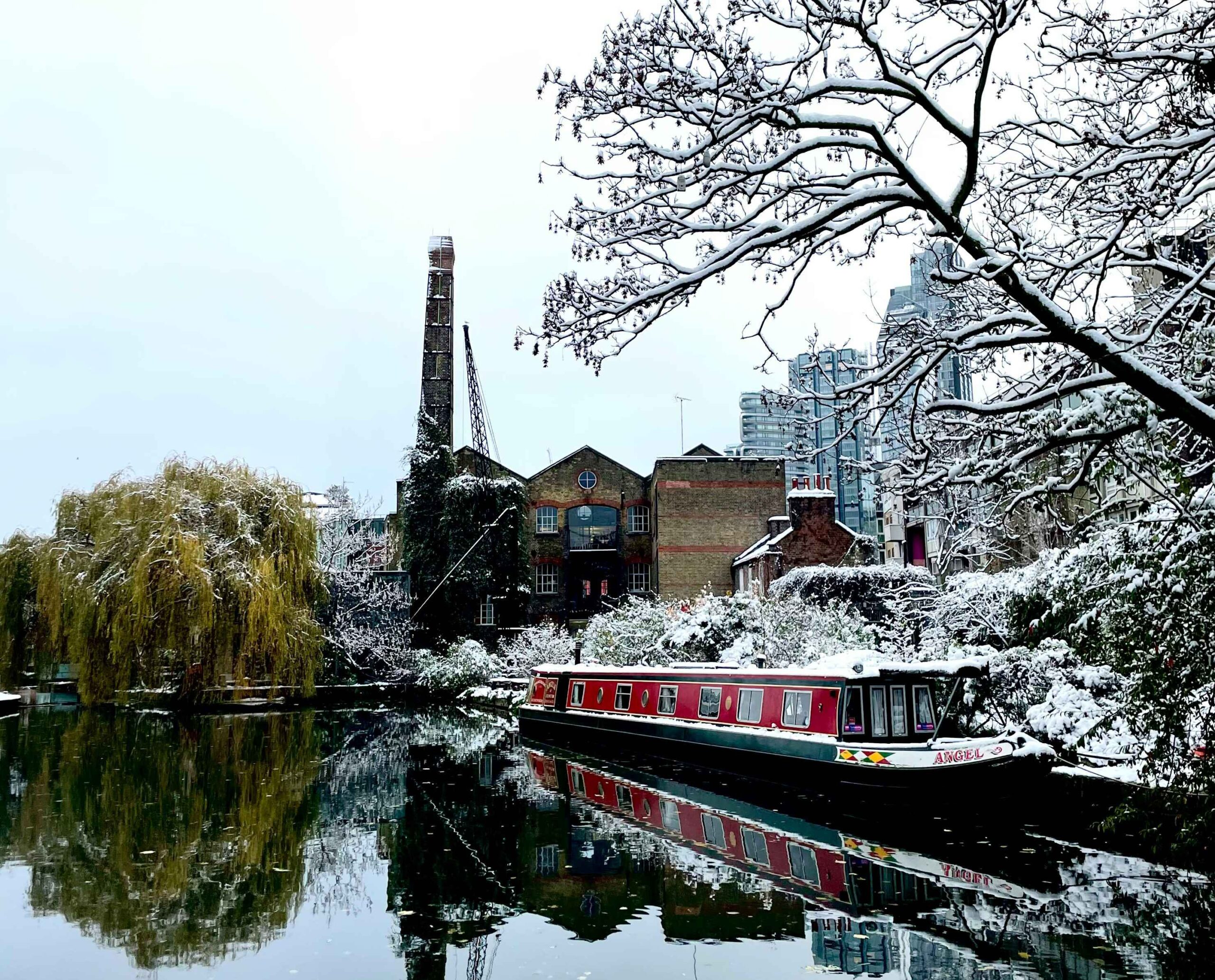 Canal river walk central london