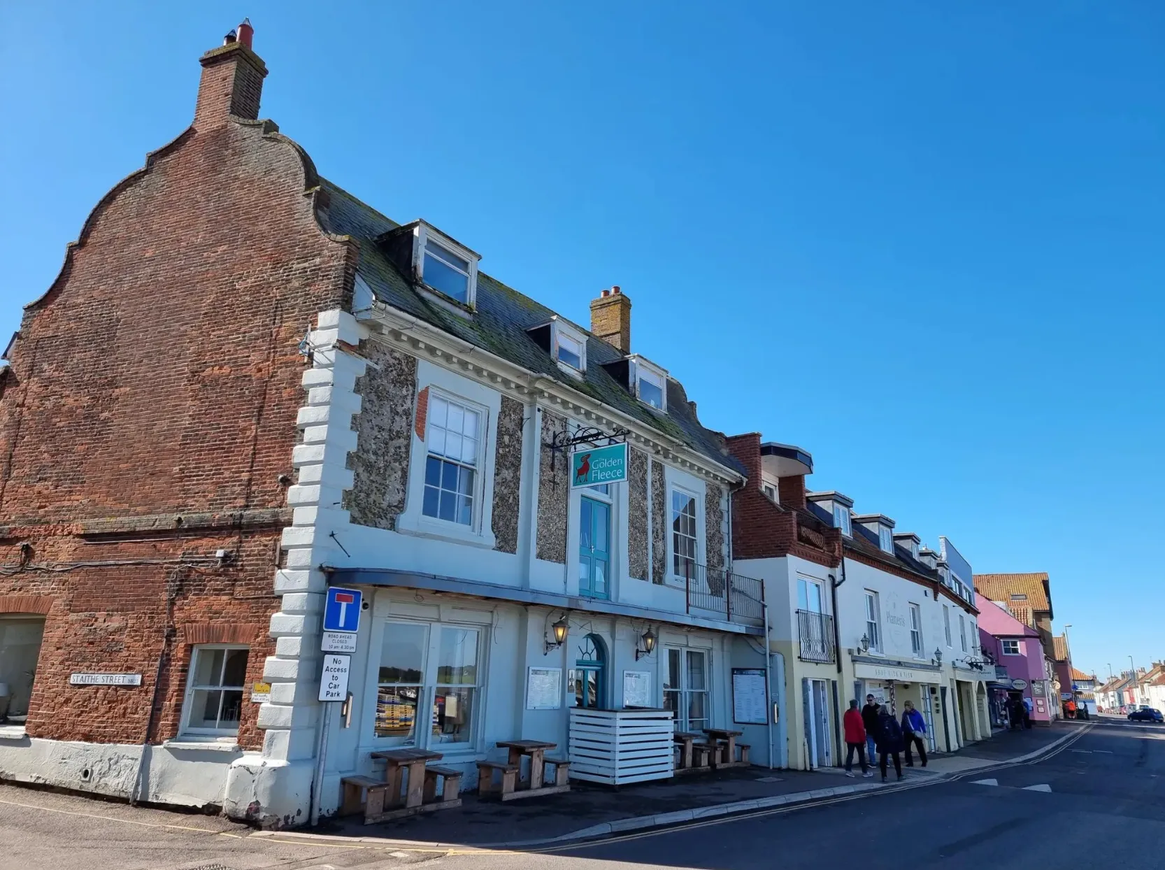 The Golden Fleece - wells next the sea